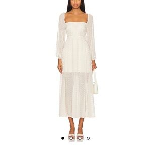 New Free People Malina maxi Dress